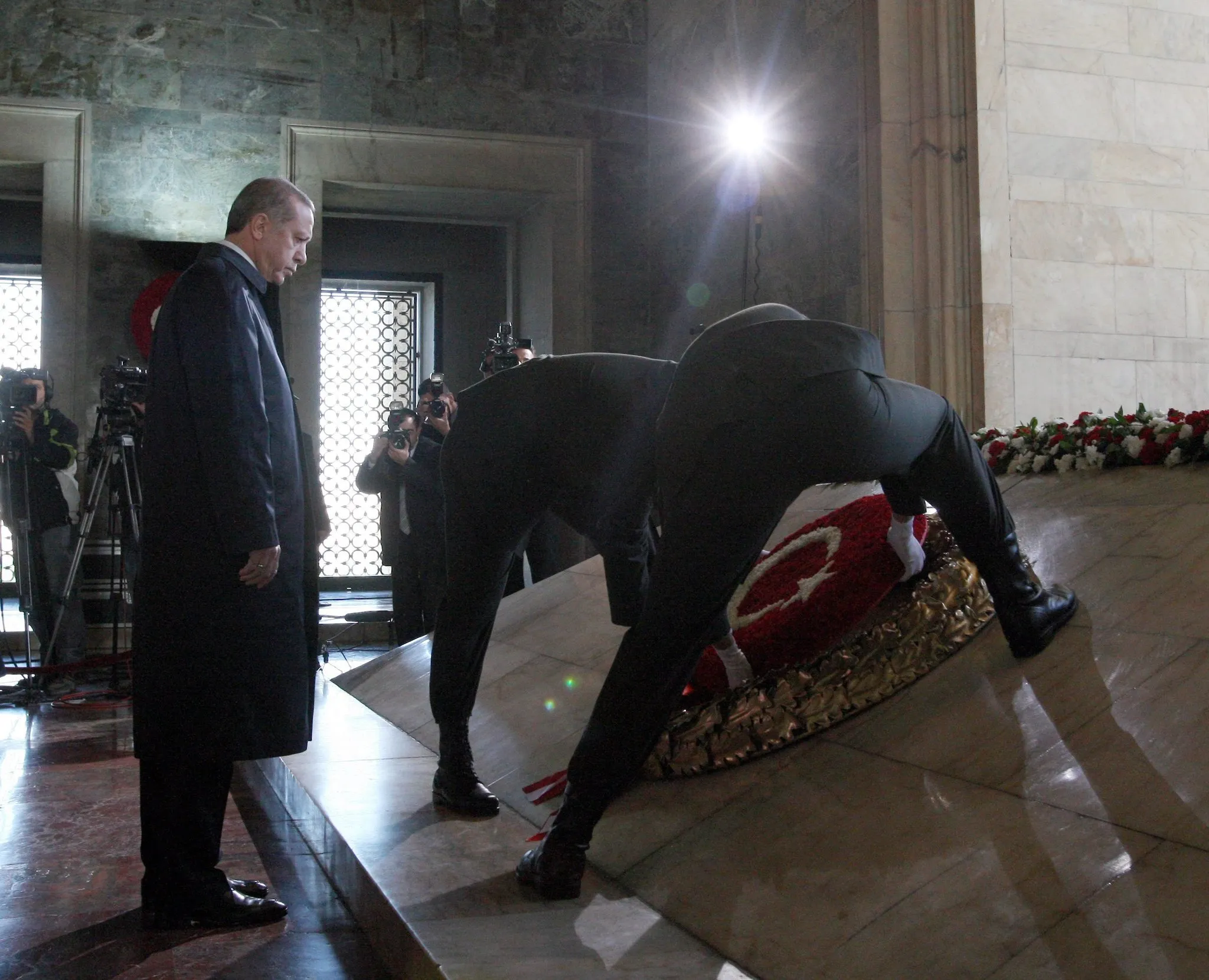 Devletin Zirvesi Anıtkabir'de!-2