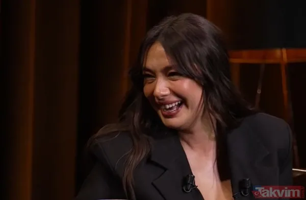 "Hamileyken 25 kilo aldım, epey yedim. Ama en çok aşerdiğim şey bir yiyecek değildi; ben şelale aşerdim! Kadir'e 'Beni buz gibi bir şelalenin altına götür,...