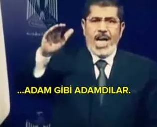 Muhammed Mursi’nin son konuşması