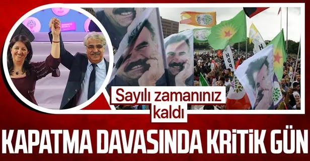 HDP’nin kapatma davasında gün belli oldu