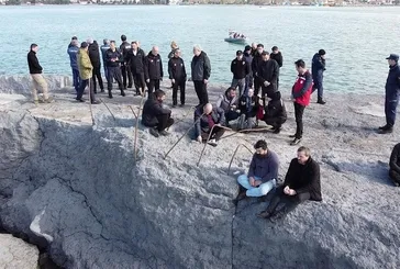 Birinin daha cansız bedenine ulaşıldı