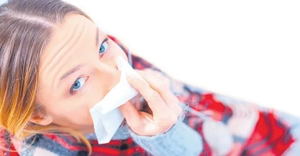 Gribin ilacı doğadaki besinlerde!