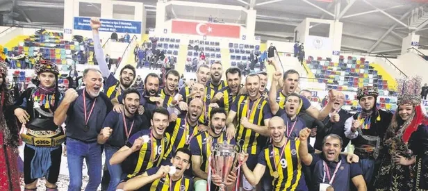 Kupa Voley’de şampiyon F.Bahçe