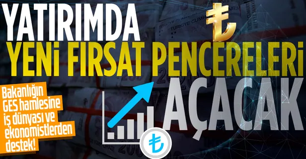 GES piyasaya olumlu etki yapacak! Uzman isimler A Haber'de yorumladı: TL'yi destekleyecek bir adım