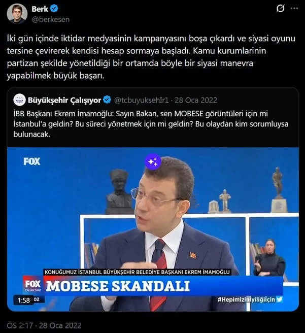 Sabancı'nın arka bahçesindeki Soros! Berk Esen'in BND bağı ve "Kavala" bursu | Medyascope ile "ABD fonu" kardeşliği | Hem TESEV hem Koç ağı-9