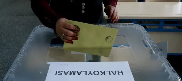 32 ilde sayımlara başlandı