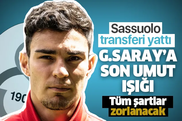 Galatasaray'ın Kaan Ayhan transferinde son umut! Sassuolo transferi yattı | Transfer haberleri-1
