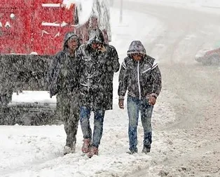 Haftaya kar geliyor!