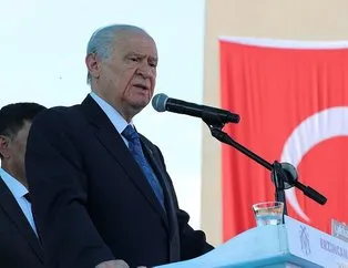 Bahçeli’den tepki: Namertler