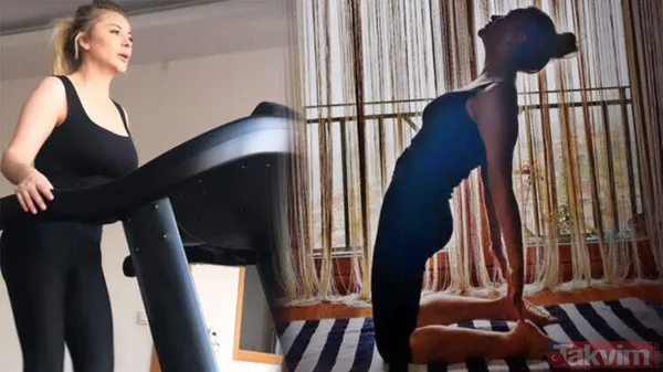 Yalı Çapkını'nın Seyran'ı Afra Saraçoğlu taytını çekti dur durak bilmedi! Çağatay Ulusoy'la aşk itirafının ardından spor pozları olay oldu: "Tazı gibi" - 22