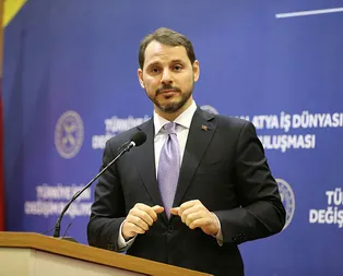 Son dakika: Bakan Albayraktan enflasyon mesajı: Hedeflerimizi tutturacağız