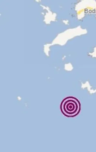 Son dakika: Ege Denizi'nde korkutan deprem | Son depremler