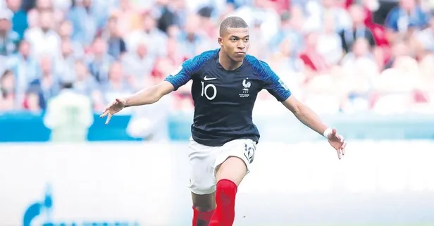 Mbappe zirvede