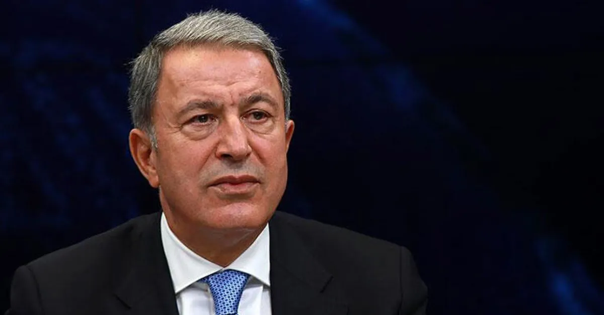 Bakan Akar'dan flaş Doğu Akdeniz açıklaması: Deniz Kuvvetlerimiz çok daha güçlü bir konuma ulaşacak