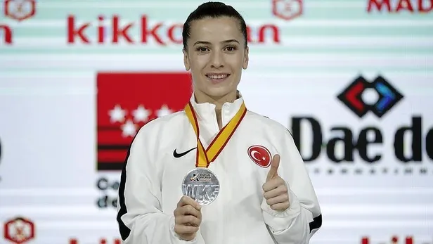 Son dakika: Avrupa Karate Şampiyonası'nda milli yıldızlardan tarihi başarı-3