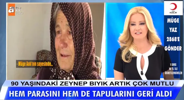 ATV MÜGE ANLI SON BÖLÜM İZLE! Zeynep Bıyık'ın gözyaşları ile başlayıp mutlulukla biten dolandırılma hikayesi...-2