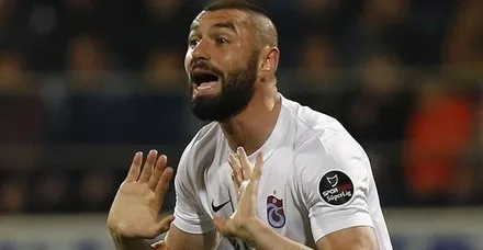 Trabzonspor'dan Burak Yılmaz'a sitem dolu açıklama