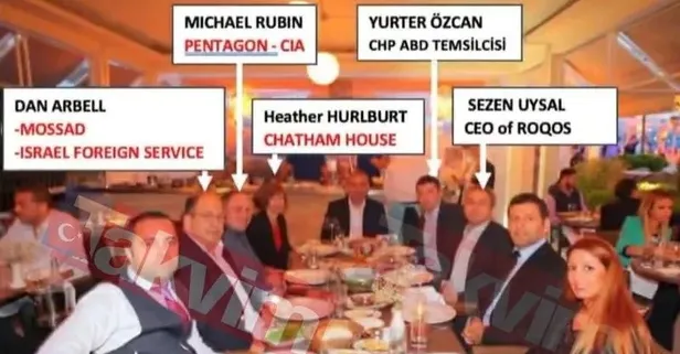 Takvim.com.tr gündemi belirledi... Türkiye CHP’nin CIA ve MOSSAD’la görüşmesini konuşuyor!