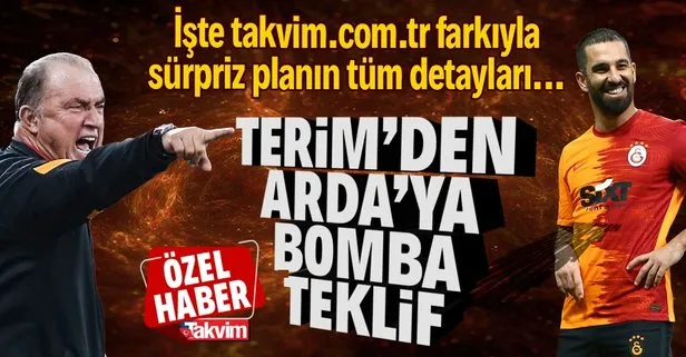 Arda Turan’a Emre Belözoğlu modeli! Fatih Terim onu sportif direktörlük görevi için düşünüyor