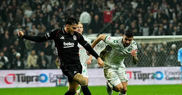 Beşiktaş - Konyaspor | CANLI