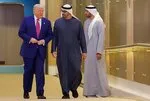 Trump üçüncü durağı BAE’de! Muhammed Bin Zayid Al Nahyan resmi törenle karşıladı | ABD’ye on yıl içinde 1,4 trilyon dolarlık yatırım