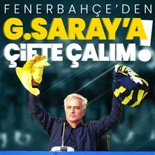 Fenerbahçe’den Galatasaray’a çifte transfer çalımı! Psikolojik üstünlük kurulacak