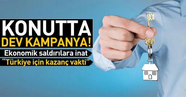 Konutta dev kampanya