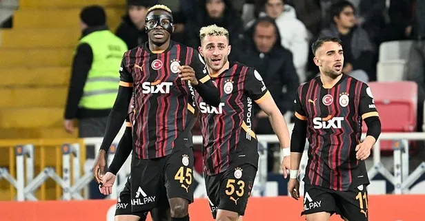 Galatasaray İsveç'te golcülerinden yoksun