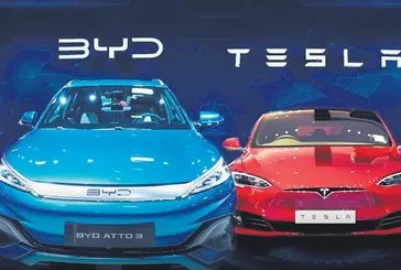 BYD, Tesla’yı solladı