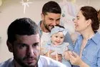 Berk Oktay’dan kızı Mira Milena’ya duygusal sözler: Ben nefes aldıkça nefesim nefesin olacak!