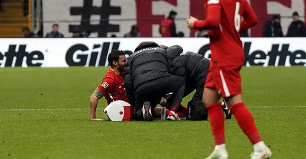 Kaan Ayhan Milli Takım kadrosundan çıkartıldı