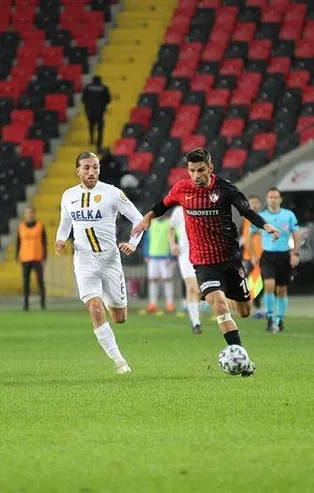 Gaziantep FK 2-0 MKE Ankaragücü | MAÇ SONUCU