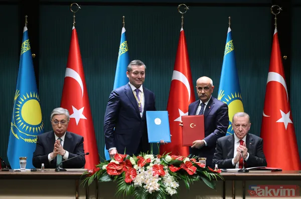 Türkiye ile Kazakistan arasında yeni dönem! İlişkiler "geliştirilmiş stratejik ortaklık" düzeyine yükseltildi: İşte o bildiri - 13