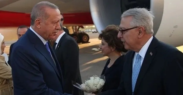 Başkan Erdoğan ABD’den ayrıldı