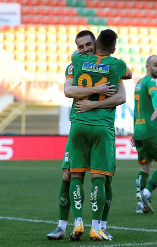Alanyaspor 3-1 Sivasspor | Maç Özeti