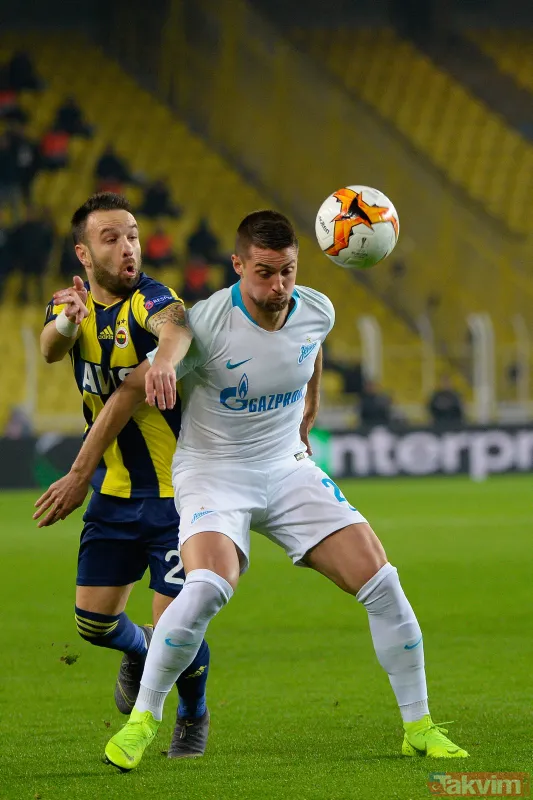 Kadıköy'de Fenerbahçe'nin gecesi | Fenerbahçe 1-0 Zenit - 50