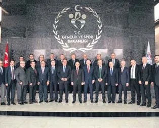 Kulüpler Yasası’nda ilk adımı attık!