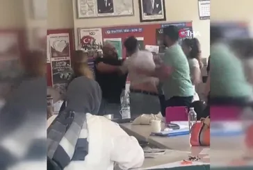 Ümraniye'de öğretmene darp!