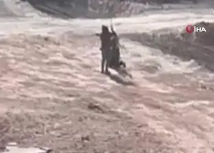 Gaziantep’te çocuk işçiye şiddet kamerada!