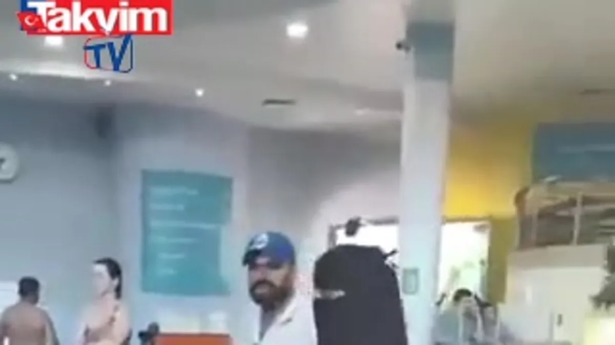 Müslüman kadına su parkında sözlü taciz!