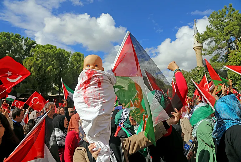 İstanbul Gazze’ye destek yürüyüşü saat kaçta?