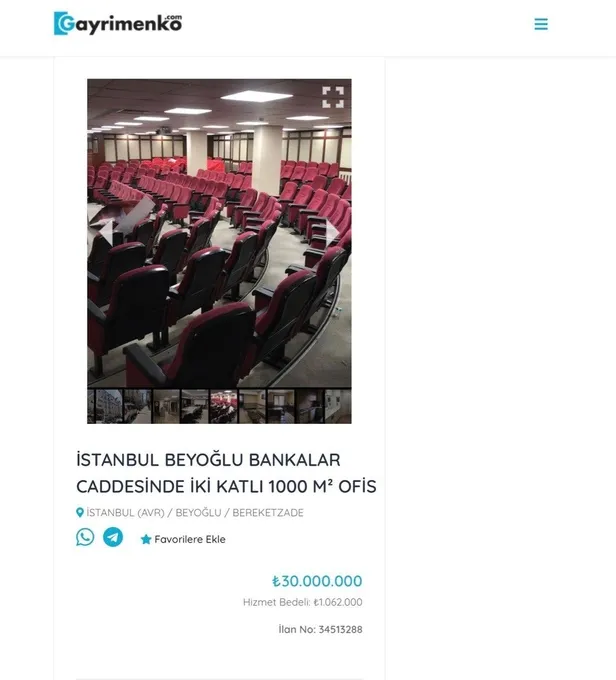 CHP'nin eski İstanbul il binası satışa çıktı-4