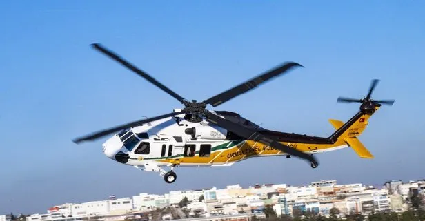 OGM’nin ilk T70 yangın söndürme helikopteri teslim edildi: Ülkemize hayırlı uğurlu olsun