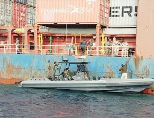 Türk gemisi serbest bırakıldı