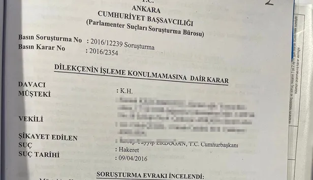 Cumhurbaşkanı'na hakaret "suç olmasın" diyen CHP'lilerin Erdoğan'a tazminat davaları açtığı ve suç duyurusunda bulunduğu ortaya çıktı-9
