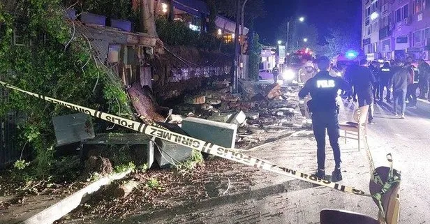 Son dakika: İstanbul Beşiktaş’ta bir restoranın istinat duvarı çöktü! Ürdünlü diplomat Ahmed Salim Subbed yaşamını yitirdi