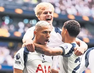 Tottenham fırtına gibi başladı