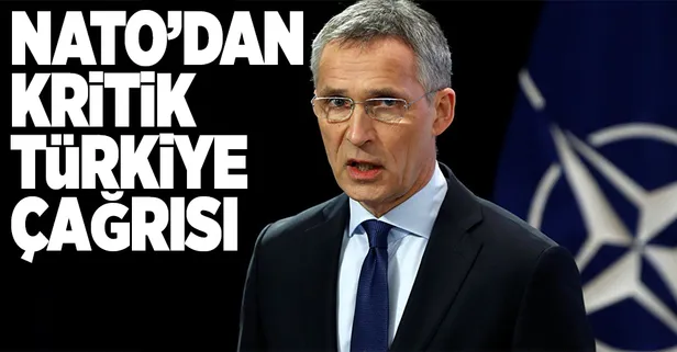 NATO'dan Türkiye çağrısı