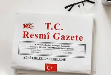 Seferberlik ve Savaş Hali Yönetmeliği, Resmi Gazete'de yayımlandı
