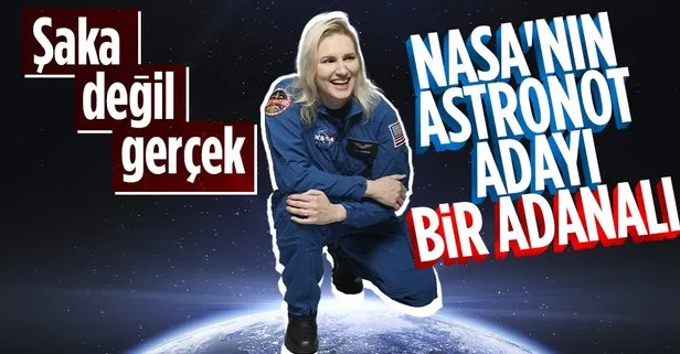 NASA’nın astronot adayı: Adanalı Deniz